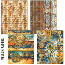 Ciao Bella Past Time Mixed Media Craft Mix A5, 8Pc, MC004