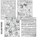 Ciao Bella Meaningful Memories Mixed Media Craft Mix A5, 8Pc, MC005