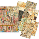 Ciao Bella Journey Ahead Mixed Media Craft Mix A5, 8Pc, MC006