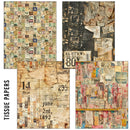 Ciao Bella Journey Ahead Mixed Media Craft Mix A5, 8Pc, MC006