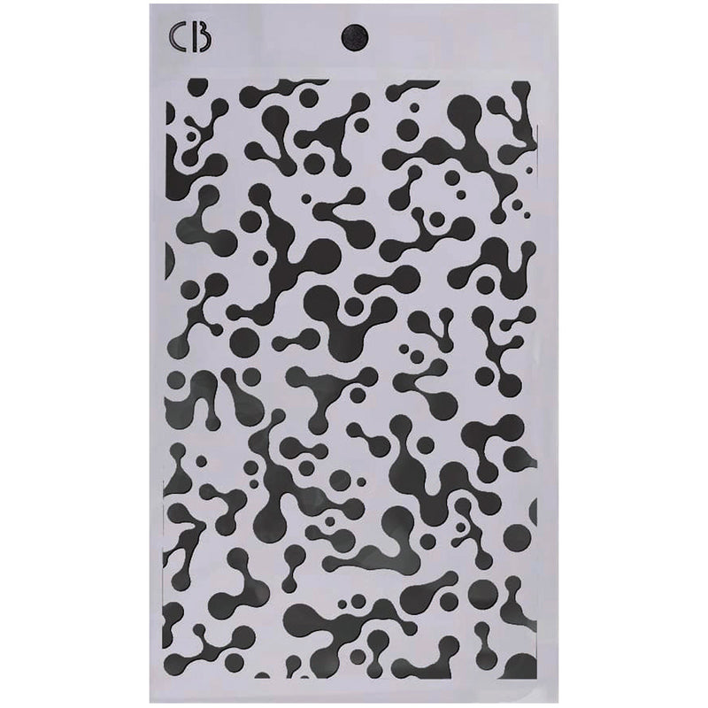 Ciao Bella Mixed Media Triple Layer Stencils, Set