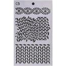 Ciao Bella Mixed Media Triple Layer Stencils, Set