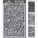 Ciao Bella Mixed Media Triple Layer Stencils, Set