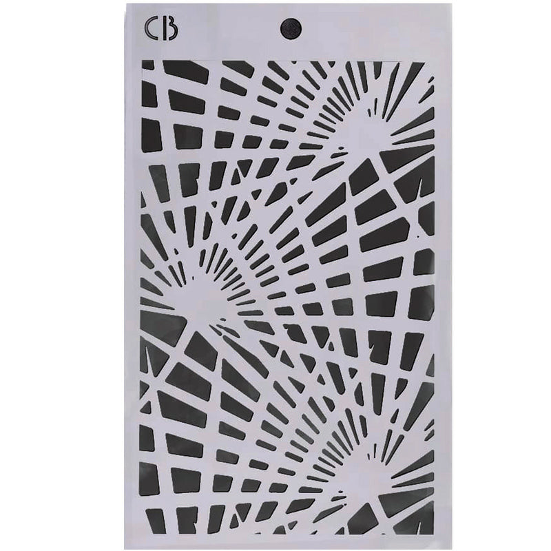 Ciao Bella Mixed Media Triple Layer Stencils, Set