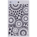Ciao Bella Mixed Media Triple Layer Stencils, Set