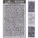 Ciao Bella Mixed Media Triple Layer Stencils, Set