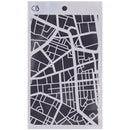 Ciao Bella Mixed Media Triple Layer Stencils, Set