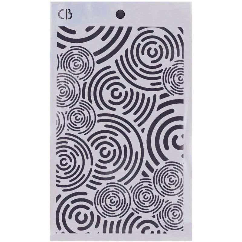 Ciao Bella Mixed Media Triple Layer Stencils, Set