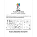 Dina Wakley MEdia Transparencies - Tinies Set 1, MDA82637