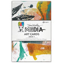 Dina Wakley MEdia - Glossy Art Cards 50Pk - Deck 1, MDA85621