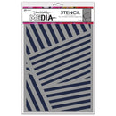 Dina Wakley MEdia Stencil 9x6 - Angles, MDS81579