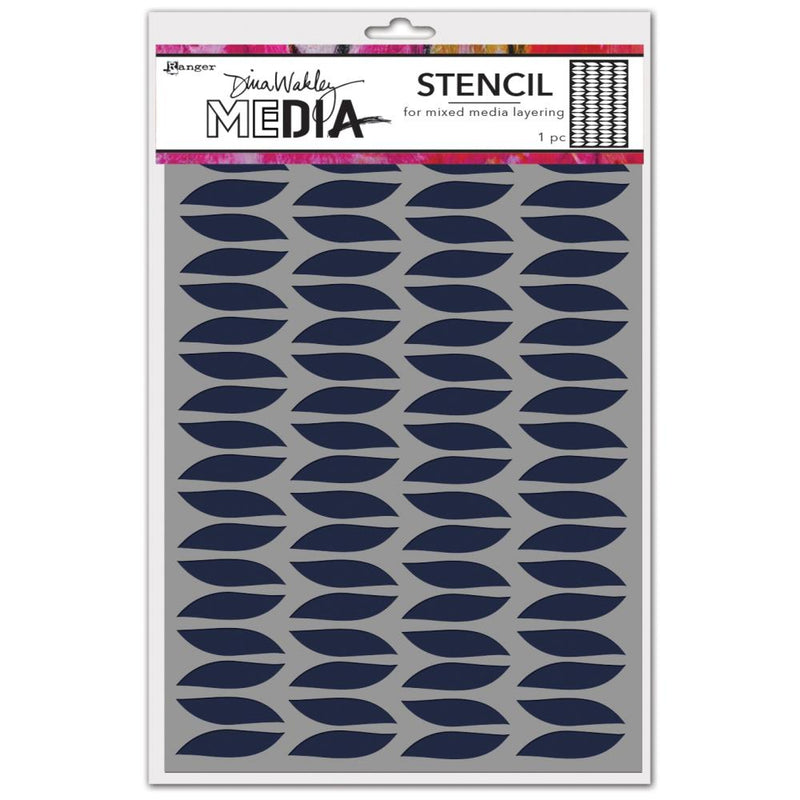 Dina Wakley MEdia Stencil 9x6 - Sideways, MDS81647