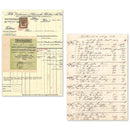 Ciao Bella A5 Tissue Paper Set of 24 Sheets - Vintage Manuscripts, ME001