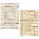 Ciao Bella A5 Tissue Paper Set of 24 Sheets - Vintage Manuscripts, ME001