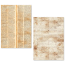 Ciao Bella A5 Tissue Paper Set of 24 Sheets - Vintage Manuscripts, ME001