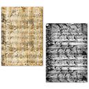 Ciao Bella A5 Tissue Paper Set of 24 Sheets - Music Sheets, ME002