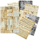Ciao Bella A5 Tissue Paper Set of 24 Sheets - Music Sheets, ME002