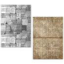 Ciao Bella A5 Tissue Paper Set of 24 Sheets - Music Sheets, ME002