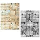 Ciao Bella A5 Tissue Paper Set of 24 Sheets - Music Sheets, ME002