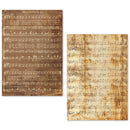 Ciao Bella A5 Tissue Paper Set of 24 Sheets - Music Sheets, ME002