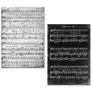 Ciao Bella A5 Tissue Paper Set of 24 Sheets - Music Sheets, ME002