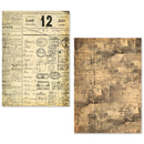 Ciao Bella A5 Tissue Paper Set of 24 Sheets - Newspapers, ME003