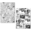 Ciao Bella A5 Tissue Paper Set of 24 Sheets - Newspapers, ME003