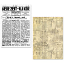 Ciao Bella A5 Tissue Paper Set of 24 Sheets - Newspapers, ME003