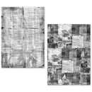 Ciao Bella A5 Tissue Paper Set of 24 Sheets - Newspapers, ME003