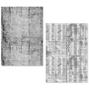 Ciao Bella A5 Tissue Paper Set of 24 Sheets - Newspapers, ME003