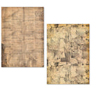 Ciao Bella A5 Tissue Paper Set of 24 Sheets - Newspapers, ME003