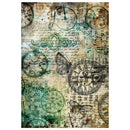 Ciao Bella Time Capsule Mixed Media Rice Paper A4 Set 4Pc, MF001