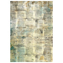 Ciao Bella Time Capsule Mixed Media Rice Paper A4 Set 4Pc, MF001