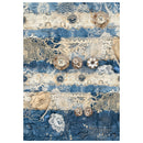 Ciao Bella Urban Blue Denim Mixed Media Rice Paper A4 Set 4Pc, MF002