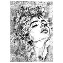 Ciao Bella Meaningful Memories Mixed Media Rice Paper A4 Set 4Pc, MF005