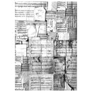 Ciao Bella Meaningful Memories Mixed Media Rice Paper A4 Set 4Pc, MF005