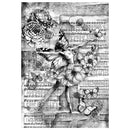 Ciao Bella Meaningful Memories Mixed Media Rice Paper A4 Set 4Pc, MF005