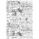 Ciao Bella Meaningful Memories Mixed Media Rice Paper A4 Set 4Pc, MF005