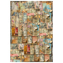 Ciao Bella Journey Ahead Mixed Media Rice Paper A4 Set 4Pc, MF006