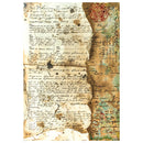 Ciao Bella Journey Ahead Mixed Media Rice Paper A4 Set 4Pc, MF006