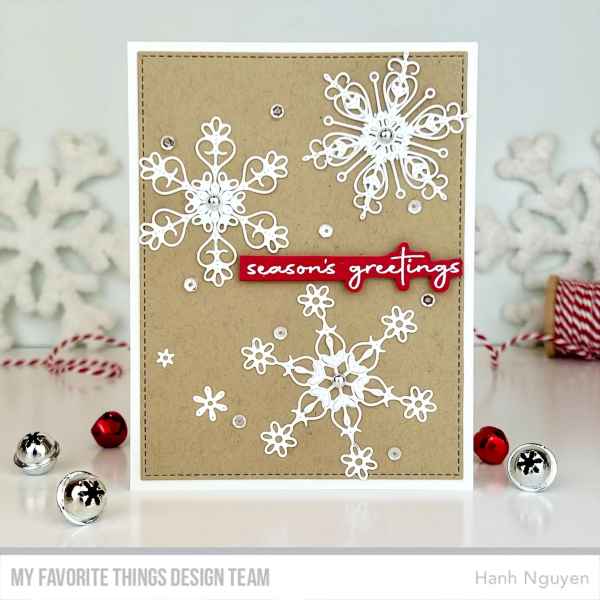 My Favorite Things Die-namics - Stylish Snowflkes, MFT-1012