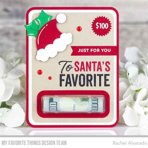 My Favorite Things Die-namics - Money Card, MFT-2434