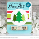 My Favorite Things Die-namics - Christmas Compliments, MFT-2438