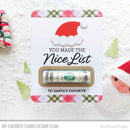 My Favorite Things Die-namics - Christmas Compliments, MFT-2438