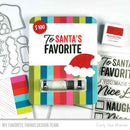 My Favorite Things Die-namics - Christmas Compliments, MFT-2438