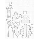 My Favorite Things SY Peaceful Birds Stamp & Die-namics Sets, SY-59/MFT-2524