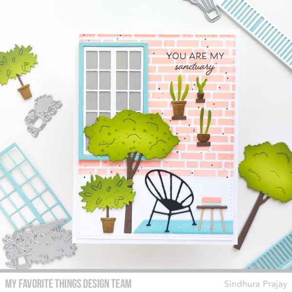 My Favorite Things Die-namics - Lush Landscape, MFT-2538