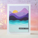 My Favorite Things Die-namics - Serene Sunset, MFT-2782 Retired