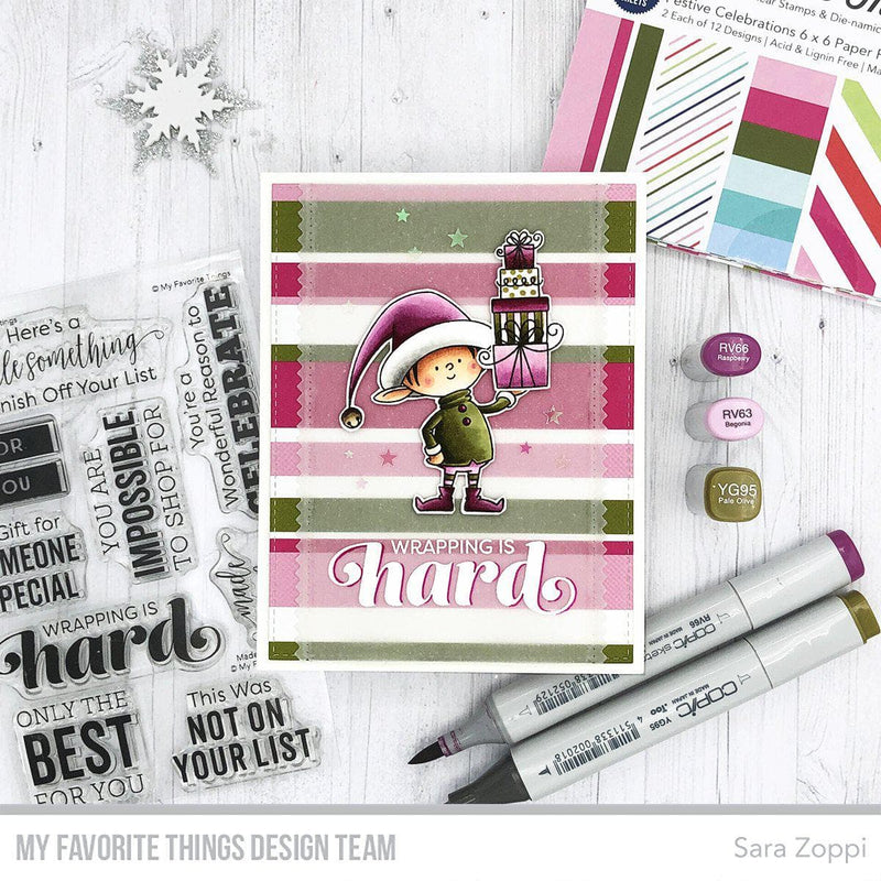 My Favorite Things Stamp Set - Giftable Greetings, MFT-CS-625