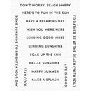 My Favorite Things Stamp Set - Itty Bitty Summer, MFT-CS-697 Retired